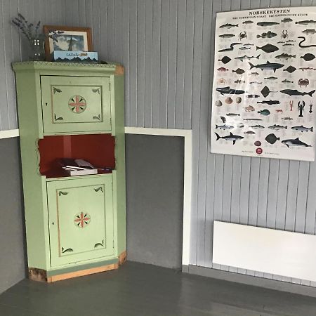 Ferienwohnung Laukvika Rorbuer Exterior foto