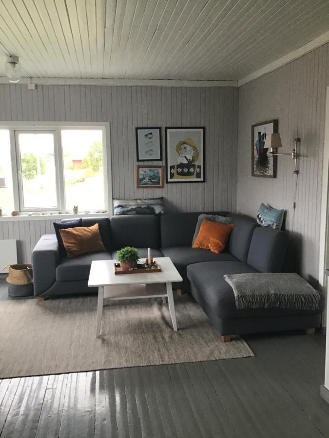 Ferienwohnung Laukvika Rorbuer Exterior foto